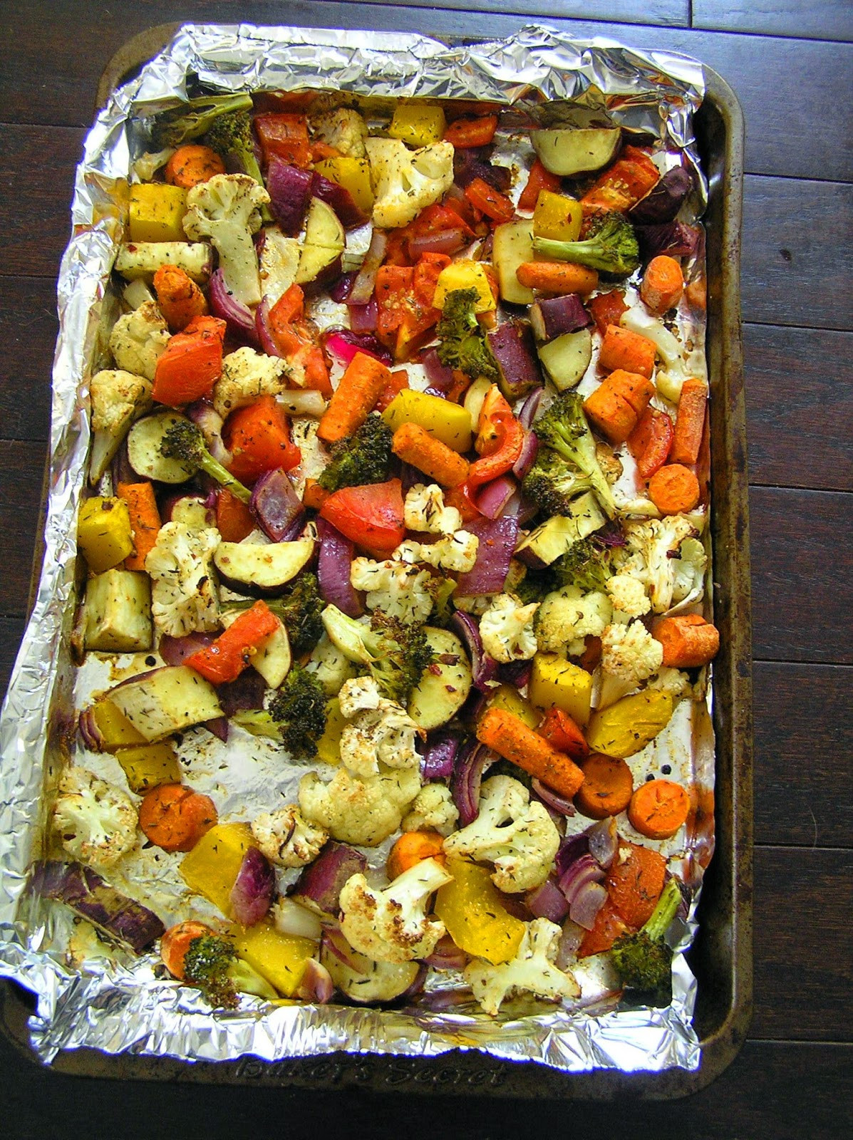 Roasted Vegetables In The Oven
 The Melting Pot Oven Roasted Ve ables