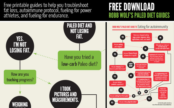 Robb Wolf Paleo Diet
 Need help with the paleo t Download these free guides
