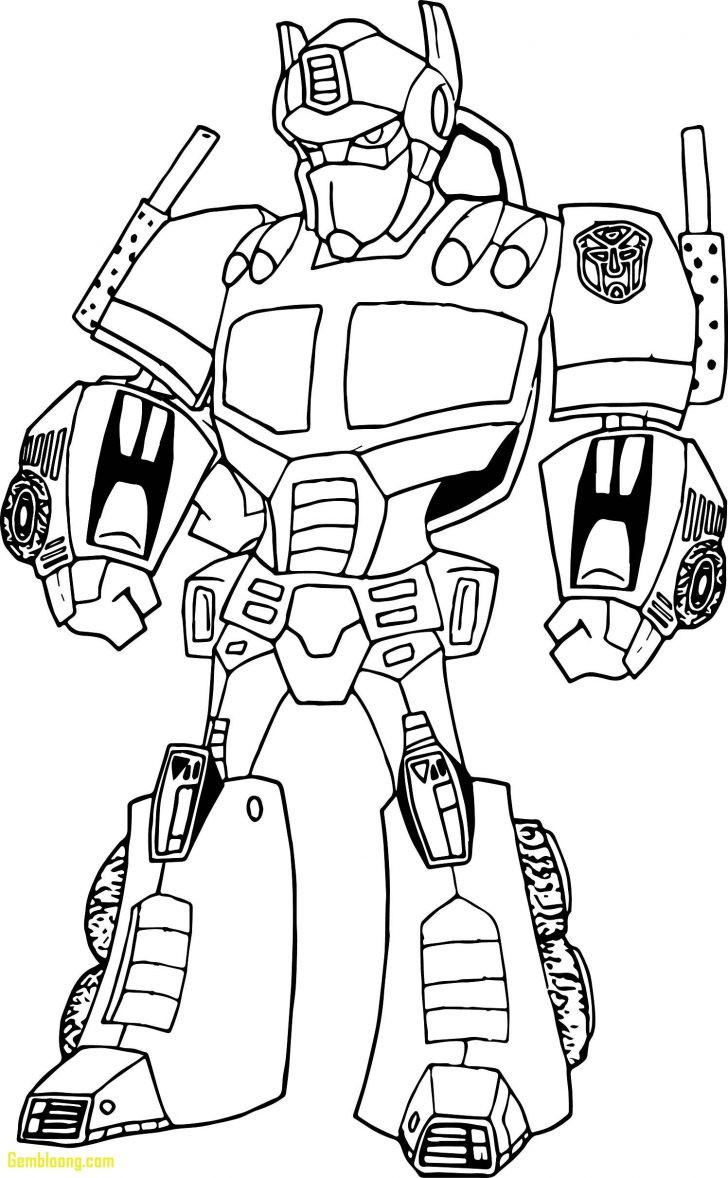 Robot Coloring Pages For Kids
 Fresh Coloring Pages Robots Download Coloring Pages For Free