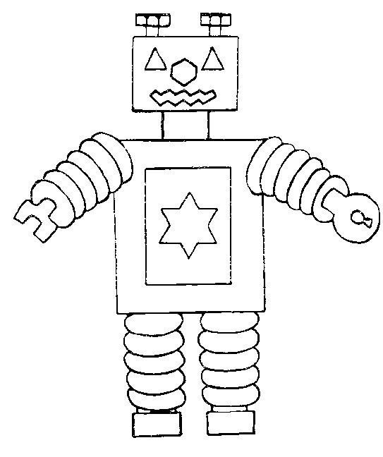 The top 21 Ideas About Robot Coloring Pages for Kids - Home, Family