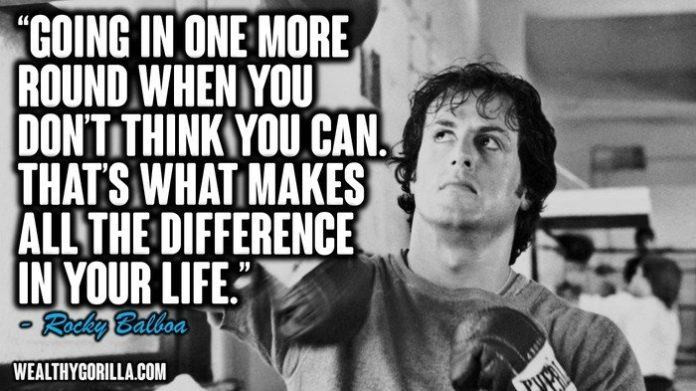 Rocky Balboa Quotes Inspirational
 17 Most Inspirational Rocky Balboa Quotes & Speeches