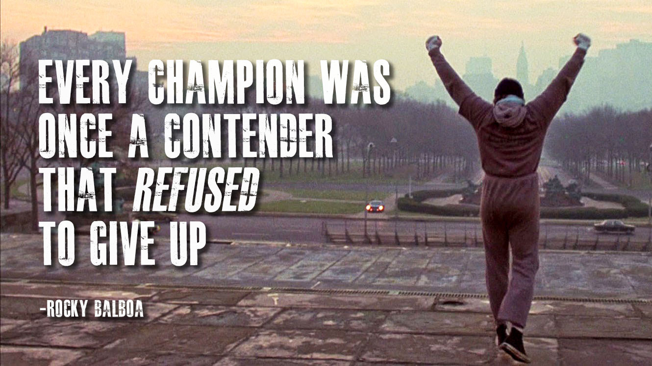 Rocky Balboa Quotes Inspirational
 March 2015