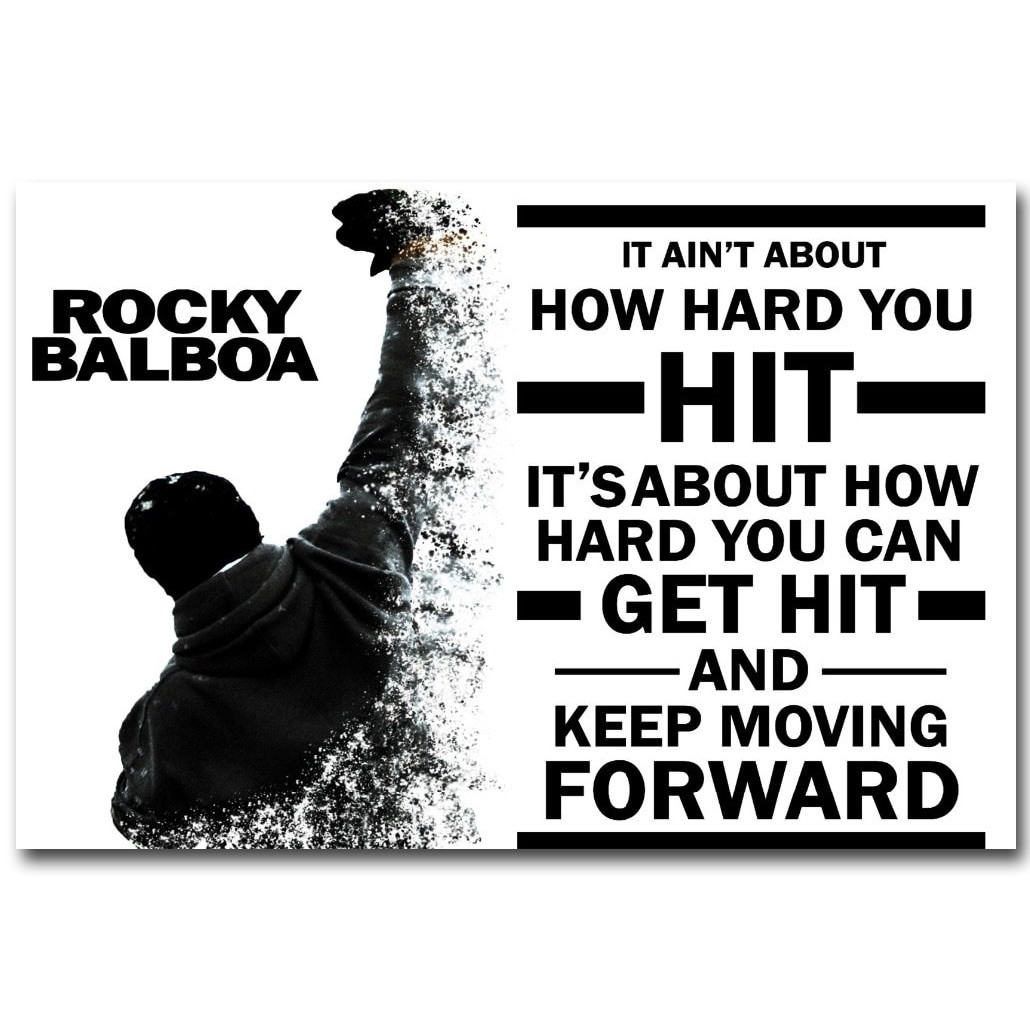 Rocky Balboa Quotes Inspirational
 Quotes Rocky Reviews line Shopping Quotes Rocky