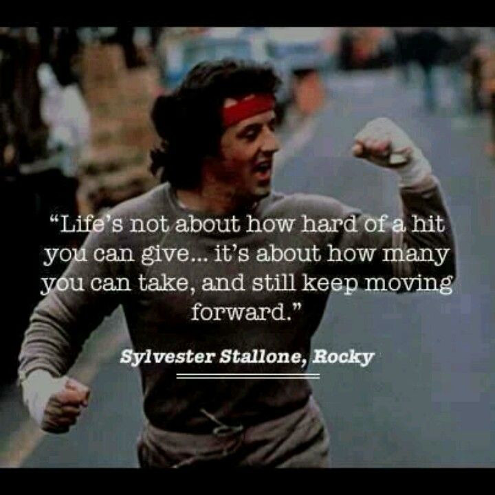 Rocky Balboa Quotes Inspirational
 Movie Quotes Rocky Balboa QuotesGram