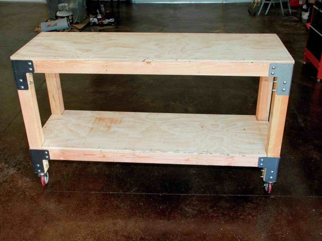 Rolling Storage Bench
 Rolling Tool Bench Diy ARCH DSGN