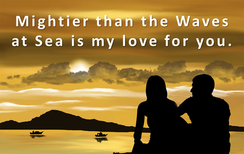 Romantic Beach Quotes
 Beach Quotes Peaceful Healing & Love