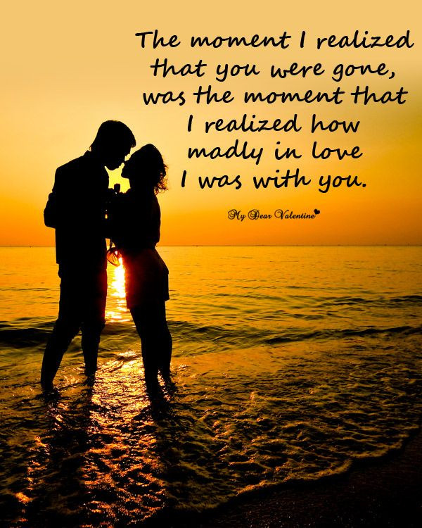 Romantic Beach Quotes
 Pin by Kin on Quotes
