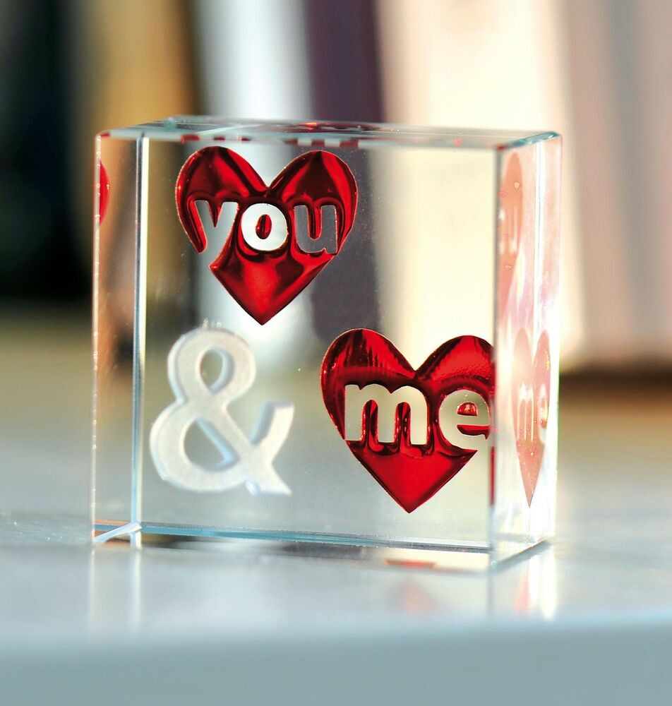Romantic Birthday Gift Ideas Her
 Spaceform You & Me Glass Romantic Love Gift Ideas for Her