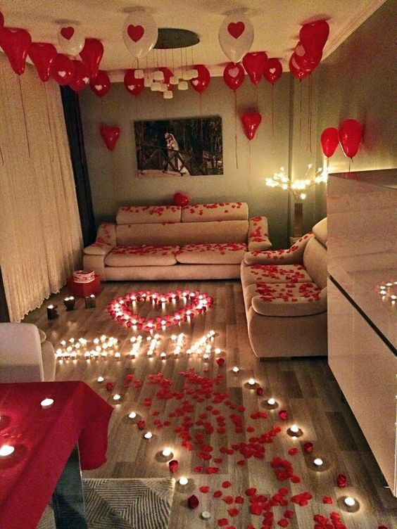 Romantic Birthday Gift Ideas Her
 Wedding Night Bedroom Decoration Ideas to Make Your Dream
