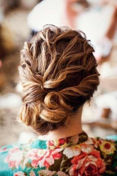 Romantic Bridesmaid Hairstyles
 36 Breath Taking Wedding Hairstyles for Women Pretty Designs