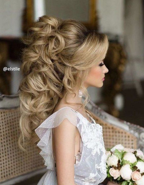 Romantic Bridesmaid Hairstyles
 45 Most Romantic Wedding Hairstyles For Long Hair