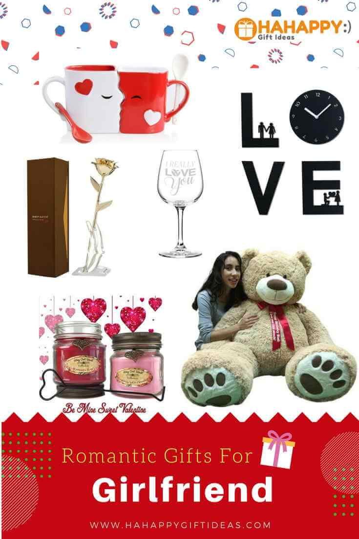Romantic Christmas Gift Ideas For Girlfriend
 21 Romantic Gift Ideas For Girlfriend Unique Gift That