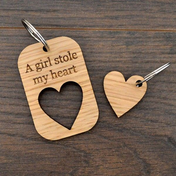 Romantic Christmas Gift Ideas For Girlfriend
 A Girl Stole My Heart Valentines Day Gift Love Keyring