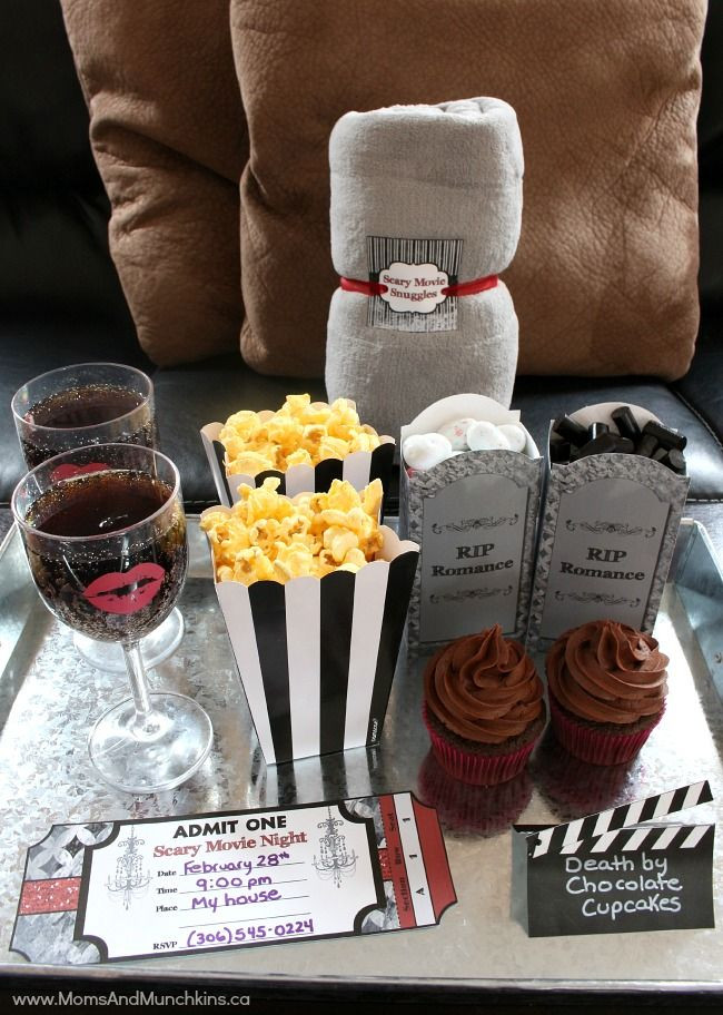 Romantic Gift Ideas For Him Valentines Day
 Scary Movie Date Night Ideas