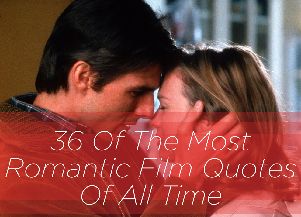 romantic movie quotes trivia