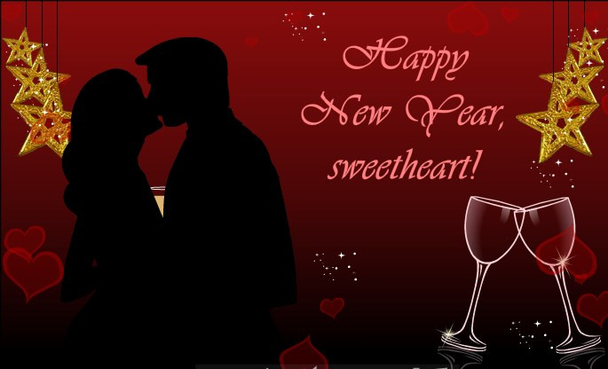 Romantic New Years Quotes
 Unique Happy New Year Greeting eCards 2020 to Send line