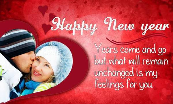 Romantic New Years Quotes
 Happy New Year Same Odl Feeelings s and