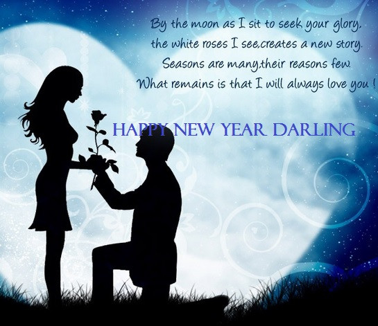 Romantic New Years Quotes
 Romantic New Year 2015 Wishes for Girl & Boy Friend