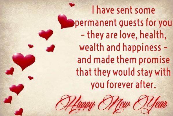 Romantic New Years Quotes
 17 Romantic Happy New Year Wishes for Lover in 2020
