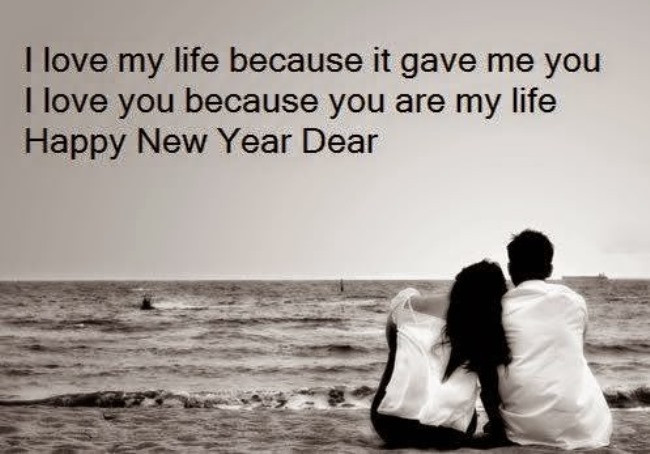 Romantic New Years Quotes
 Best New Year Messages for Husband Couple Greetings