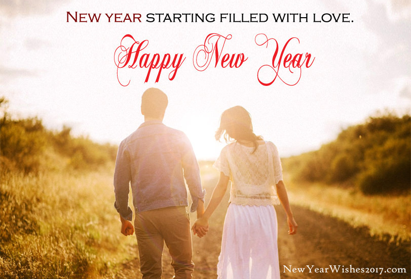 Romantic New Years Quotes
 Romantic New Year Love Wishes Messages for Someone Special