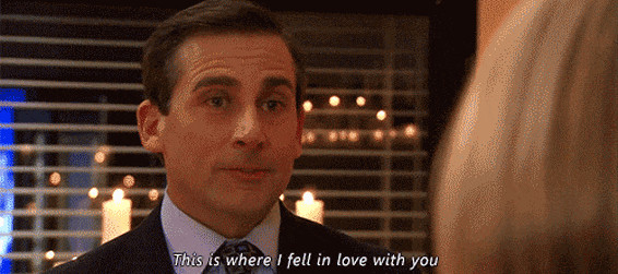 Romantic Quotes From The Office
 The fice Quotes About Love That ll Make Any Cynic