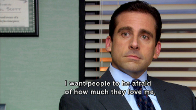 Romantic Quotes From The Office
 12 Signs You Are the Michael Scott of Your fice
