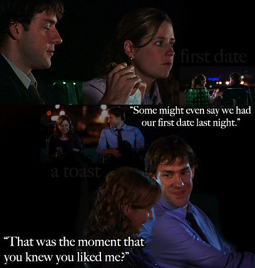 Romantic Quotes From The Office
 16 Times Jim And Pam From The fice Gave Us Relationship