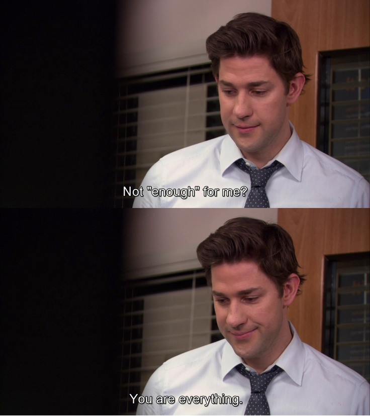 Romantic Quotes From The Office
 26 Times Jim And Pam s Relationship Was Way Way Too Real