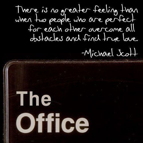 Romantic Quotes From The Office
 fice Romance Quotes QuotesGram