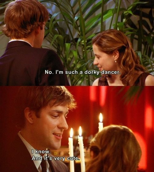 Romantic Quotes From The Office
 Jim And Pam From "The fice" Are Actually The Fucking Worst