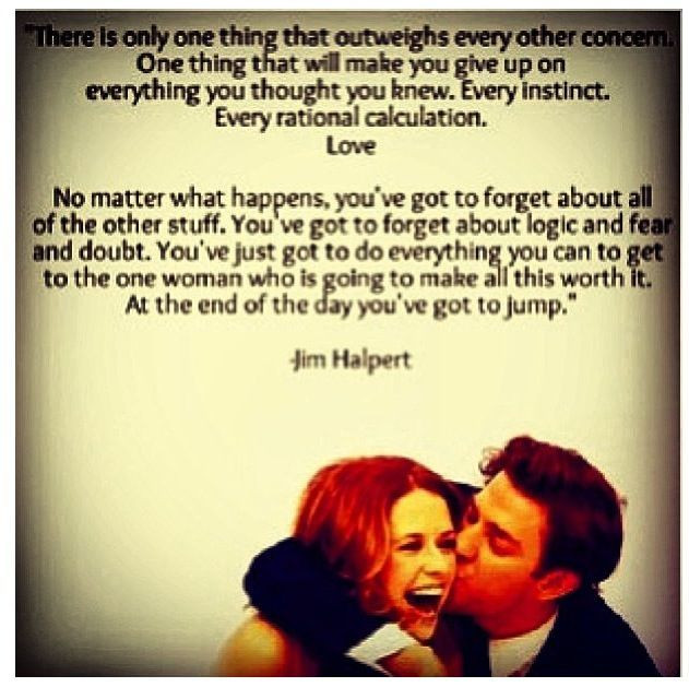 Romantic Quotes From The Office
 23 best Jim & Pam images on Pinterest