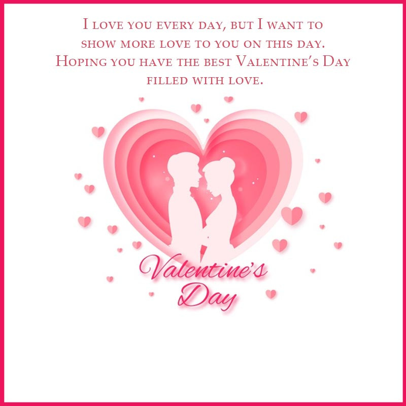 Romantic Valentine Quotes
 Happy valentine day quotes images