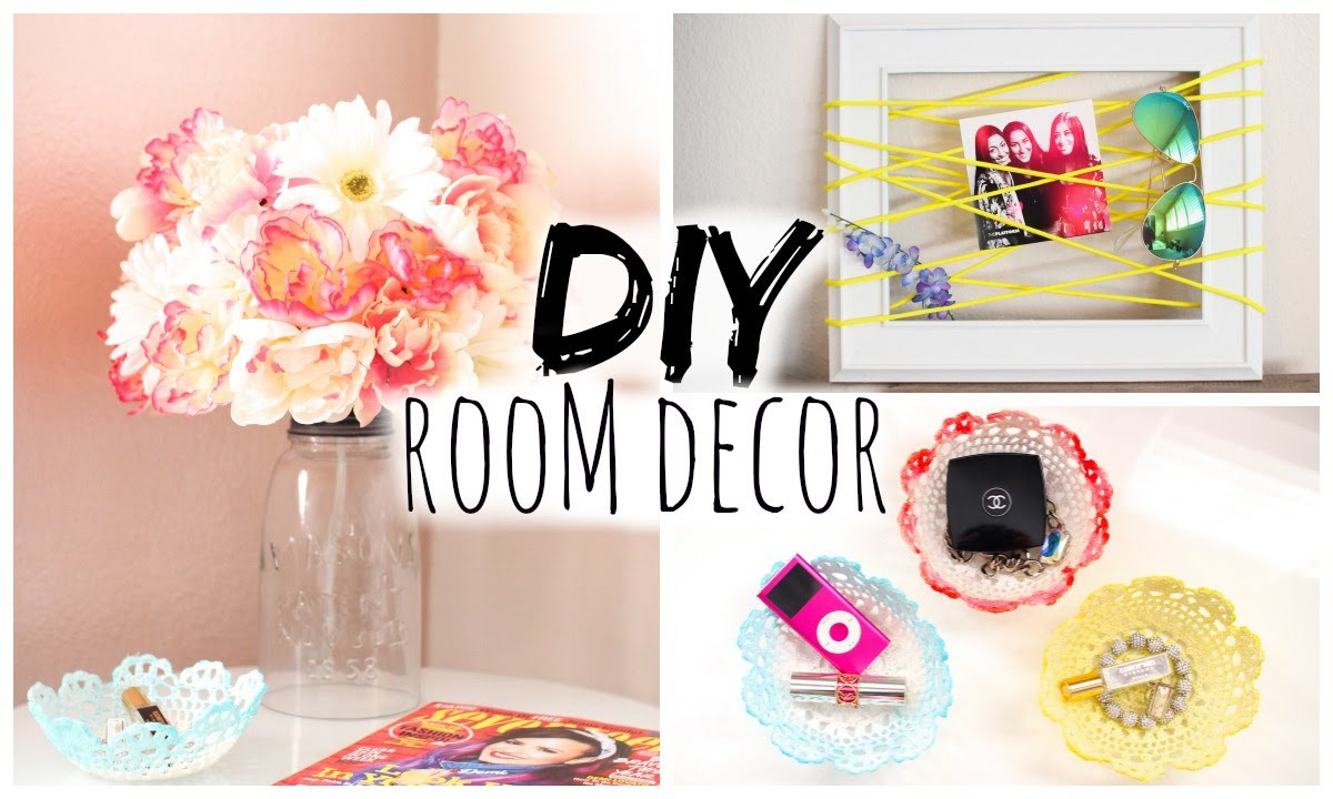 Room Decorations DIY
 DIY Room Decor for Cheap Simple & Cute