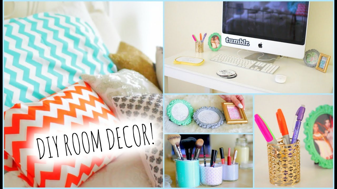 Room Decorations DIY
 DIY Room Decorations for Cheap How to stay Organized