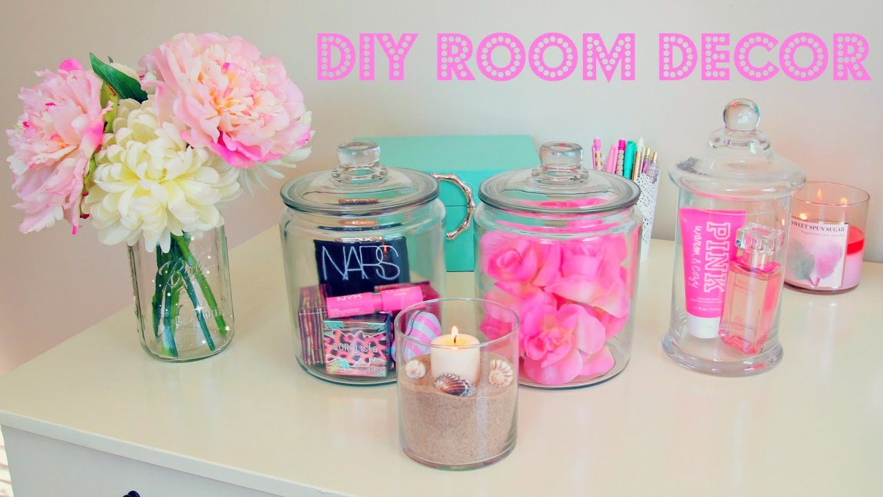 Room Decorations DIY
 DIY Room Decor Inexpensive Room Decor Ideas Using Jars