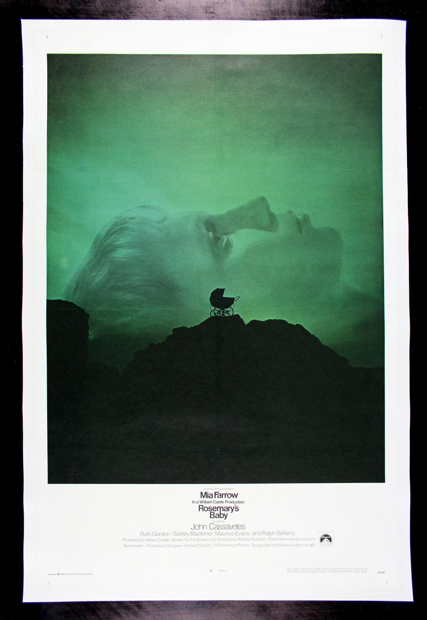 Rosemary'S Baby Quotes
 ROSEMARY S BABY CineMasterpieces ORIGINAL MOVIE POSTER