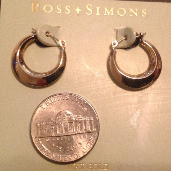 Ross Simons Earrings
 off Ross Simons Jewelry Ross Simons 14K Gold Tapered