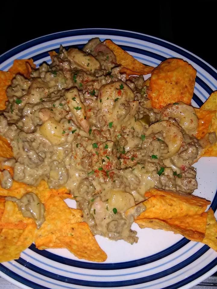 Rotel Dip With Shrimp
 shrimp&beef rotel in 2019