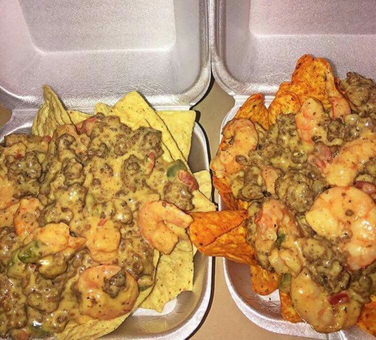 Rotel Dip With Shrimp
 Shrimp and beef nachos …