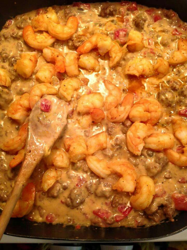 Rotel Dip With Shrimp
 Shrimp rotel Shrimp rotel cream of mushroom soup ground