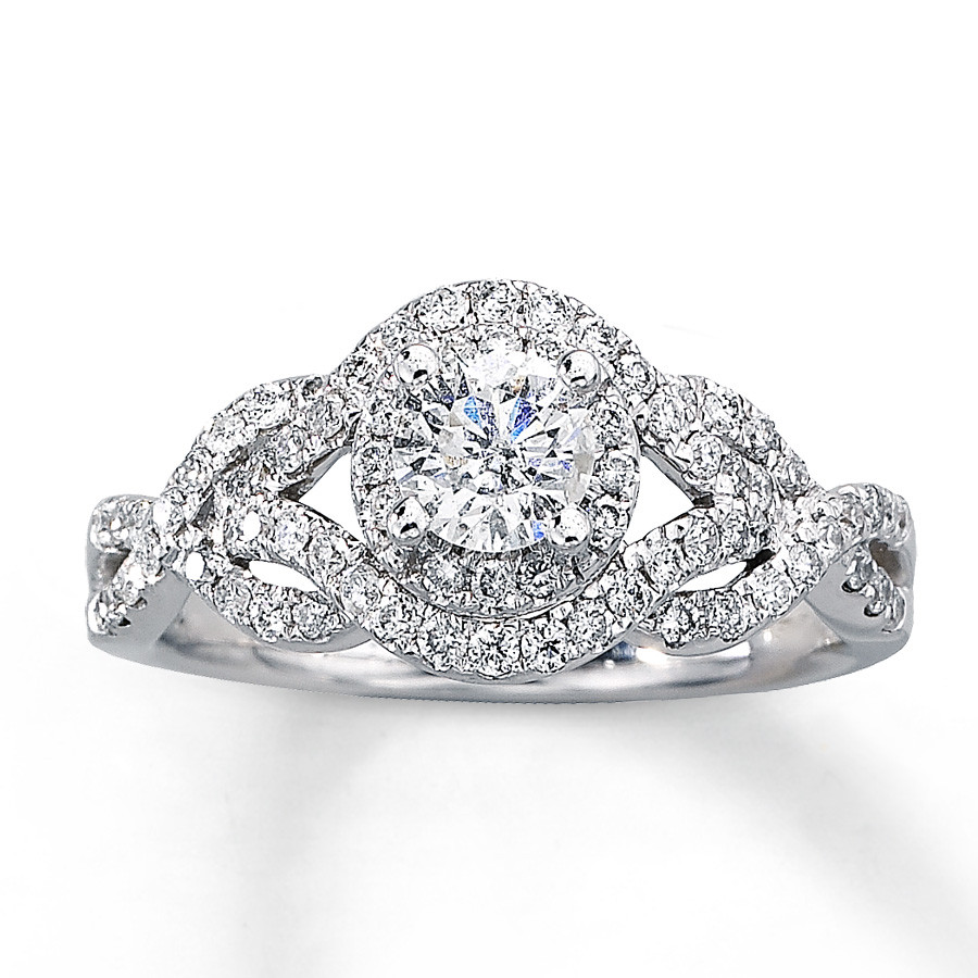 Round Diamond Wedding Rings
 Round Diamond Engagement Rings
