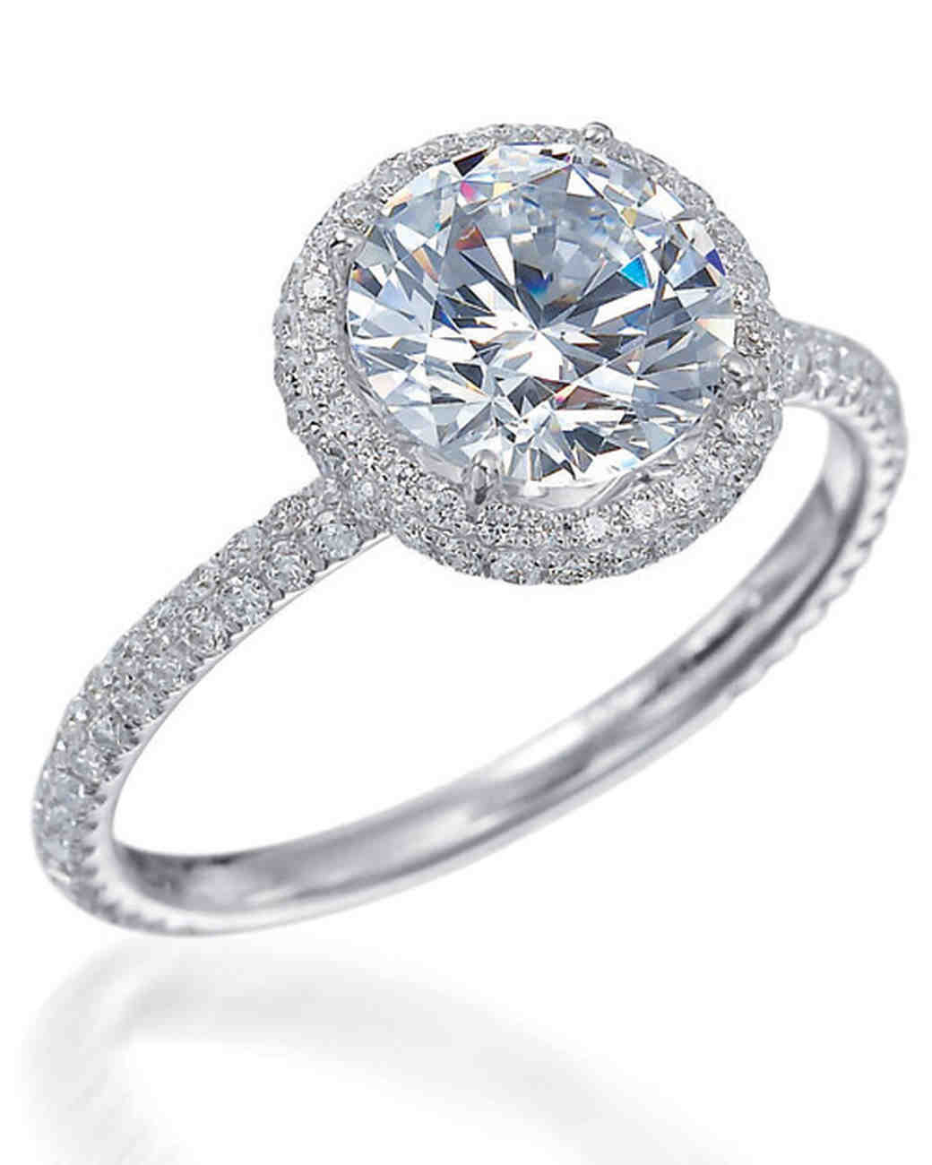 Round Diamond Wedding Rings
 Round Cut Diamond Engagement Rings