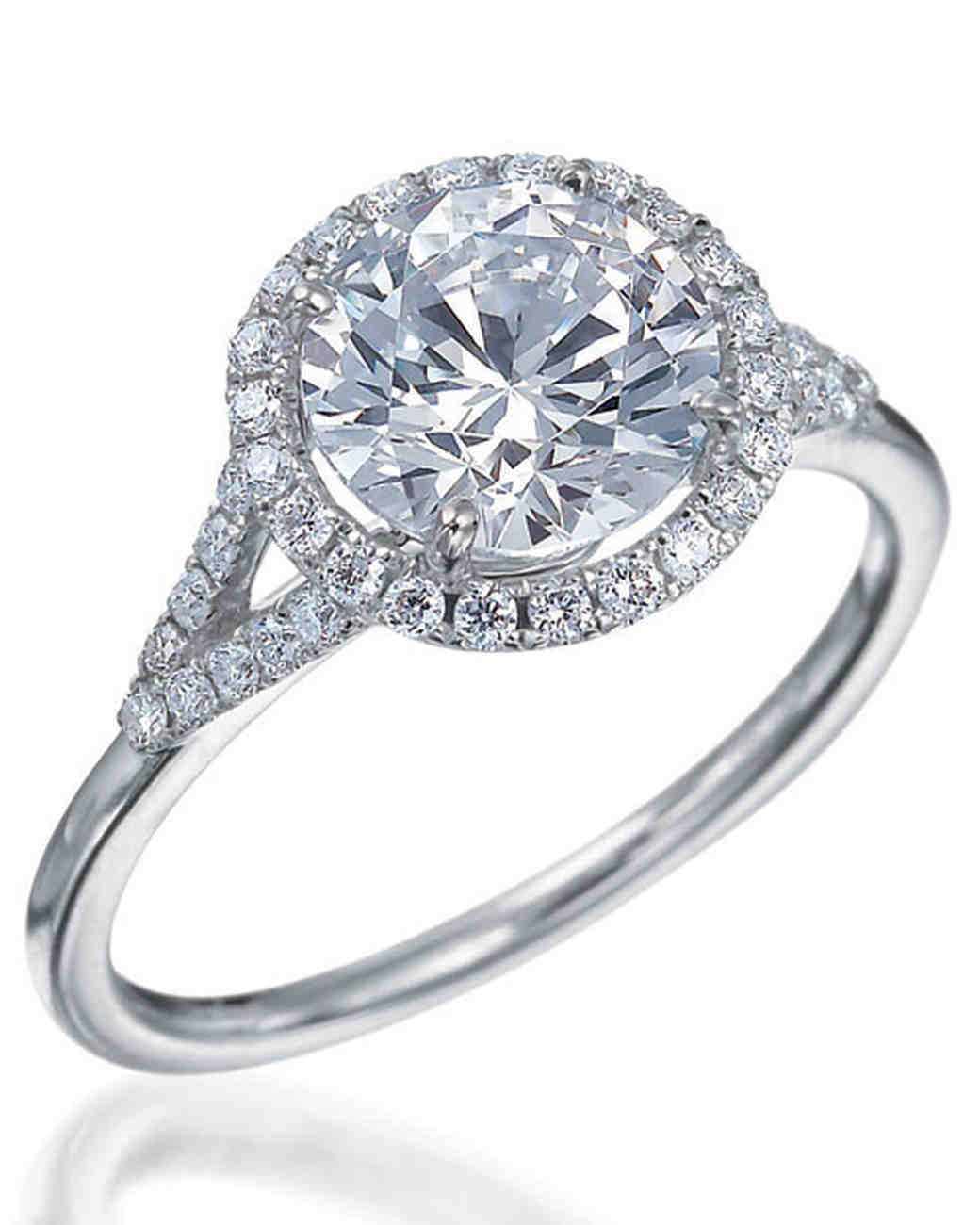 Round Wedding Rings
 Round Cut Diamond Engagement Rings