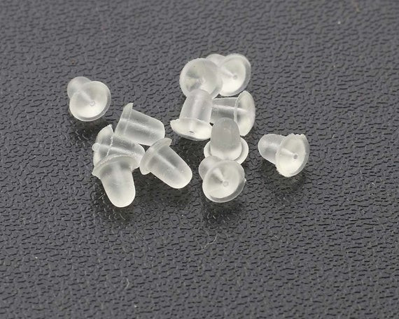 Rubber Earring Backs
 Rubber Earring Backs Earring Stoppers for Earwires and Posts