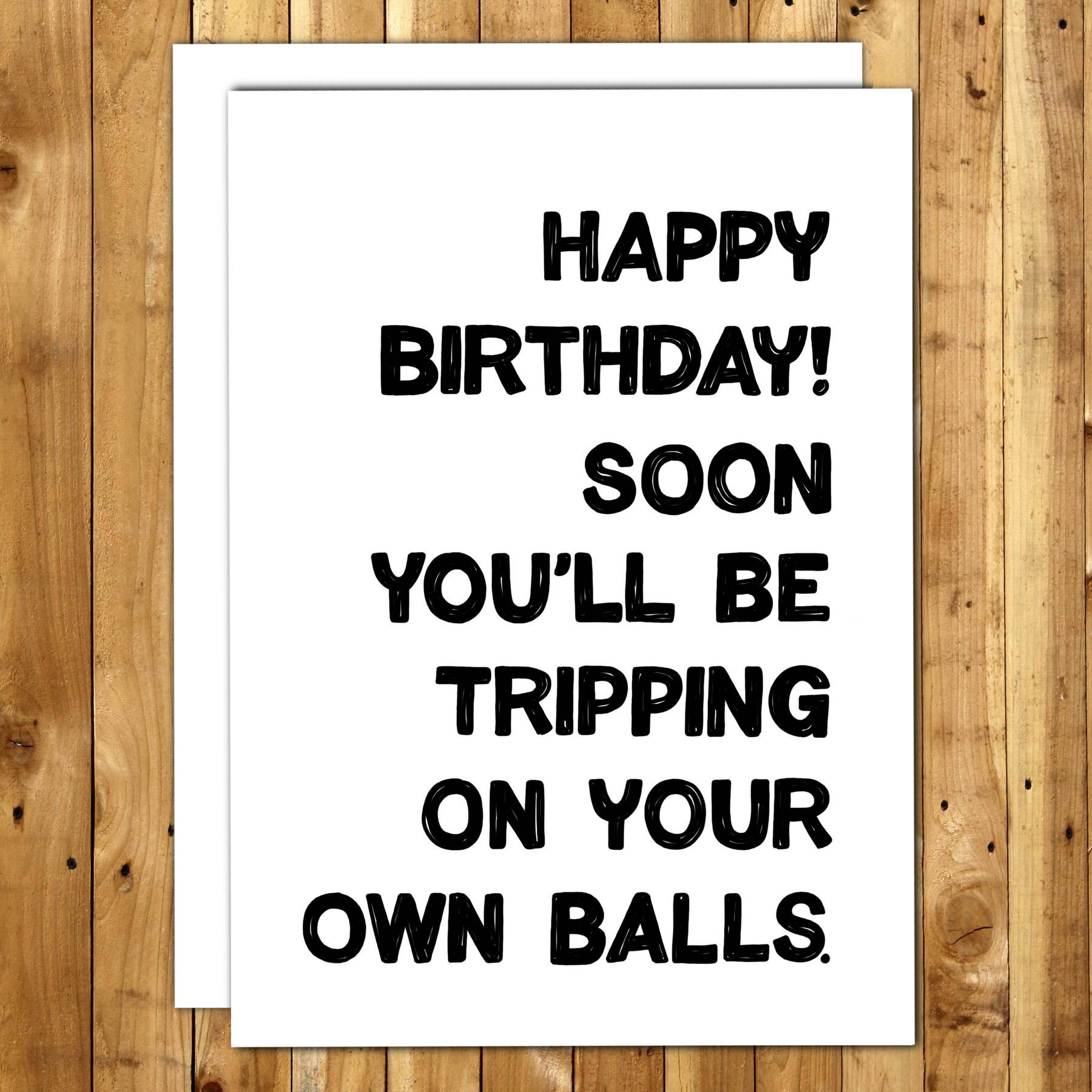 Rude Birthday Wishes
 Funny Birthday Card For Men Card For Him Rude Birthday Card