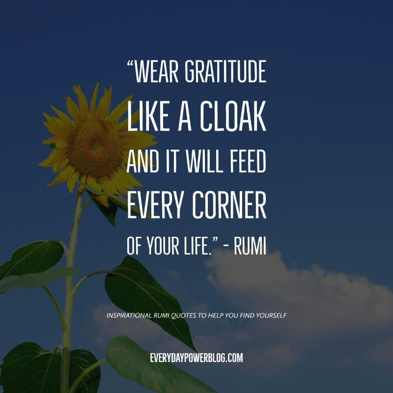 Rumi Inspirational Quotes
 10 Rumi Quotes to Help You Find Yourself