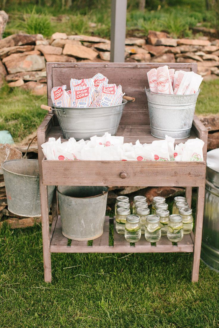 Rustic Backyard Party Ideas
 17 Best images about Rustic Outdoor Party Ideas on