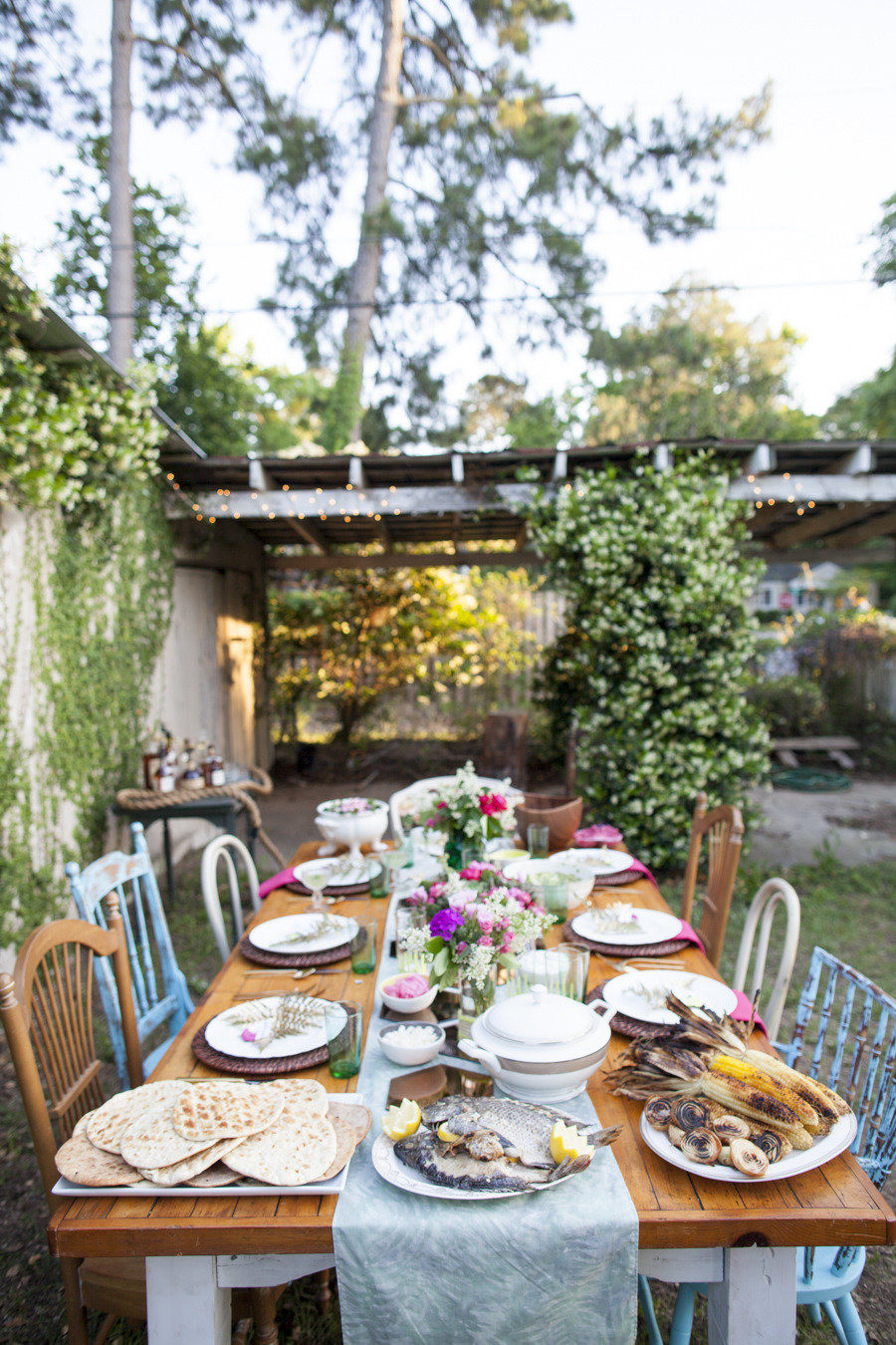 Rustic Backyard Party Ideas
 50 Outdoor Party Ideas You Should Try Out This Summer
