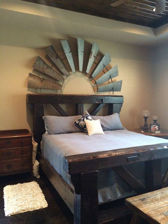 Rustic Bedroom Wall Art
 50 Charming and Rustic Bedroom Décor for Stylized Living